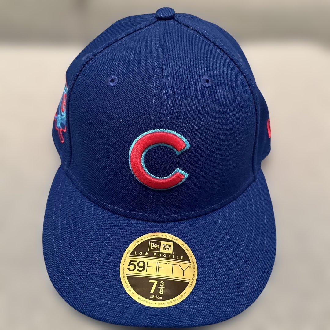 New Era 59FIFTY シカゴカブスFather’sDay 7 3/8
