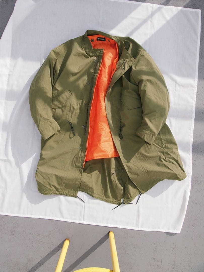 neoo様　Connett Fishing Coat olive