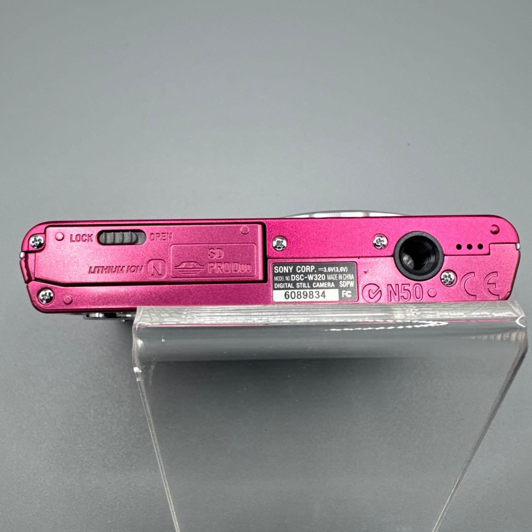 B024 SONY Cyber shot DSC W320 サイバーショット