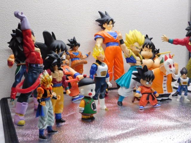 【最終価格】１７品まとめ売り！ドラゴンボール フィギュアセット ソフビフィギュア