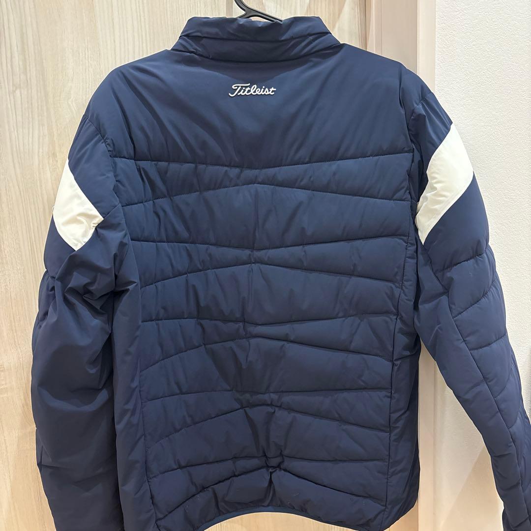 ゴルフ　タイトリスト　ダウンジャケット