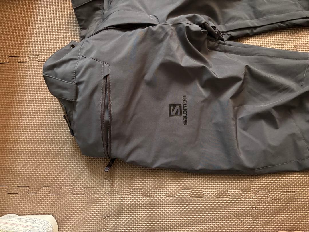 サロモン　スキーウェア上下