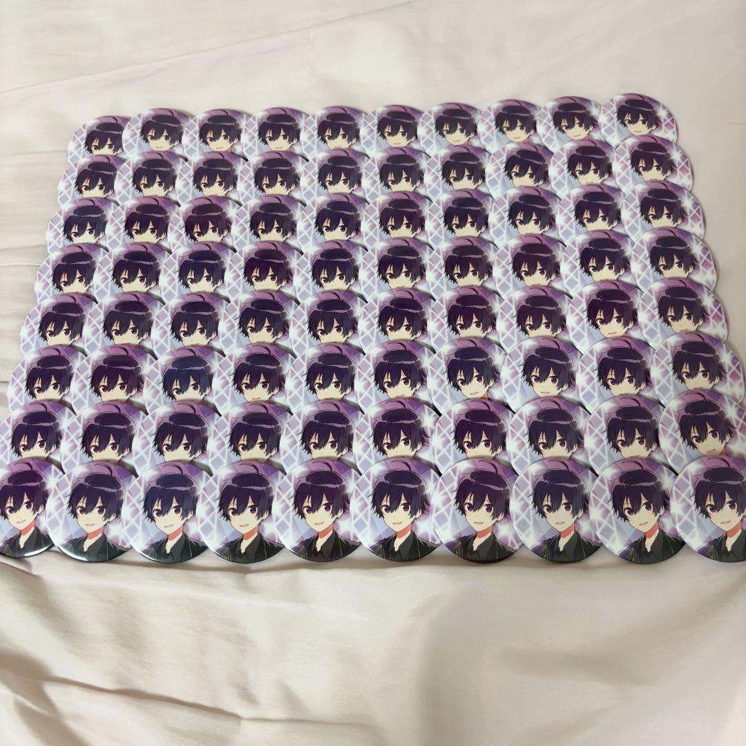 ななもり。さん 缶バ