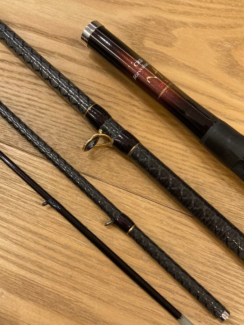 【美品＆超希少レア】RYOBI リョービCRSレボリューションヘチ2.1 日本製