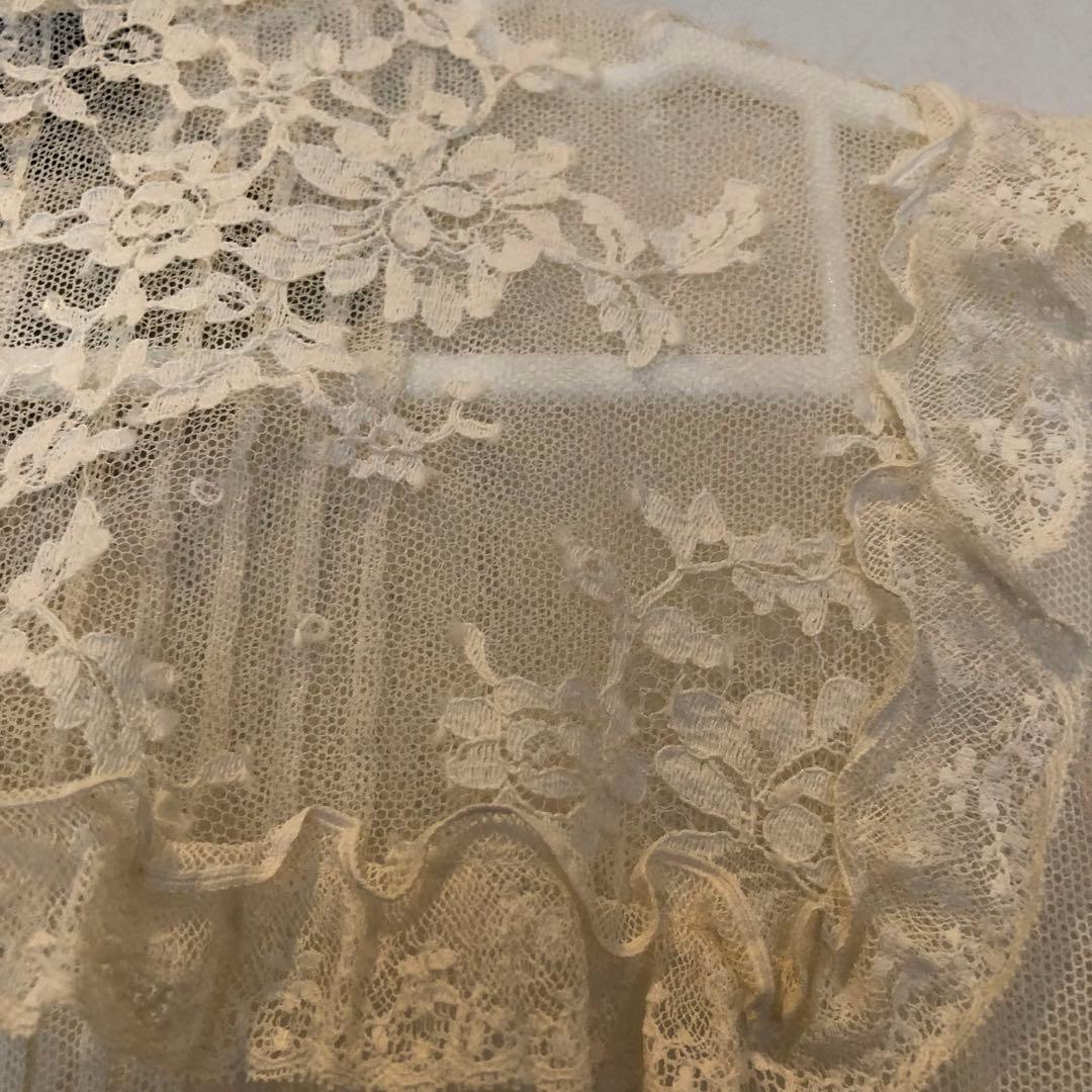 ルールロジェット leur legette レースアイボリー ブラウス サイズ1