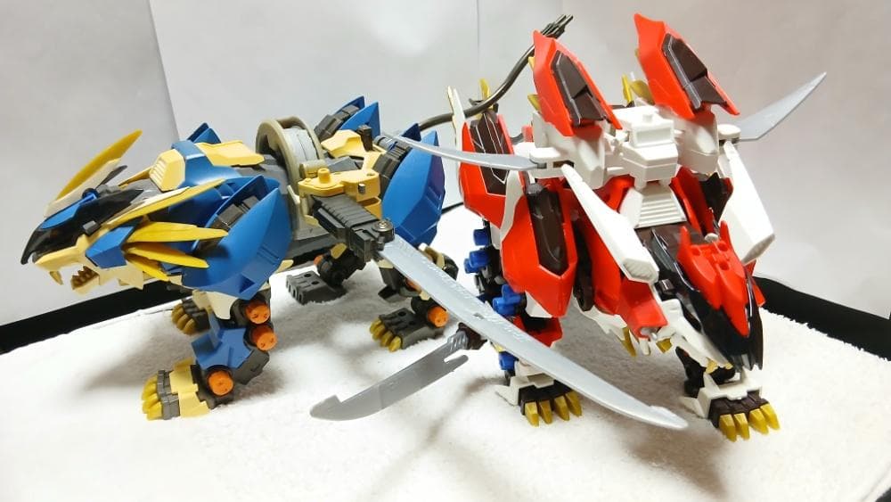 【希少セット】ゾイドジェネシス ムラサメライガー＆ハヤテライガー ジャンク品