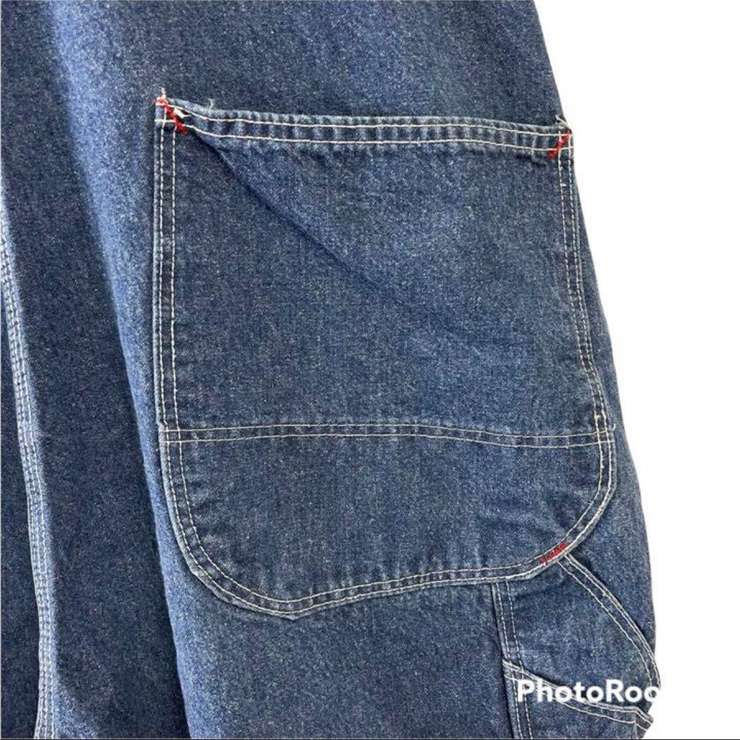 90s USA製 Dickies ディッキーズ デニム オーバーオール
