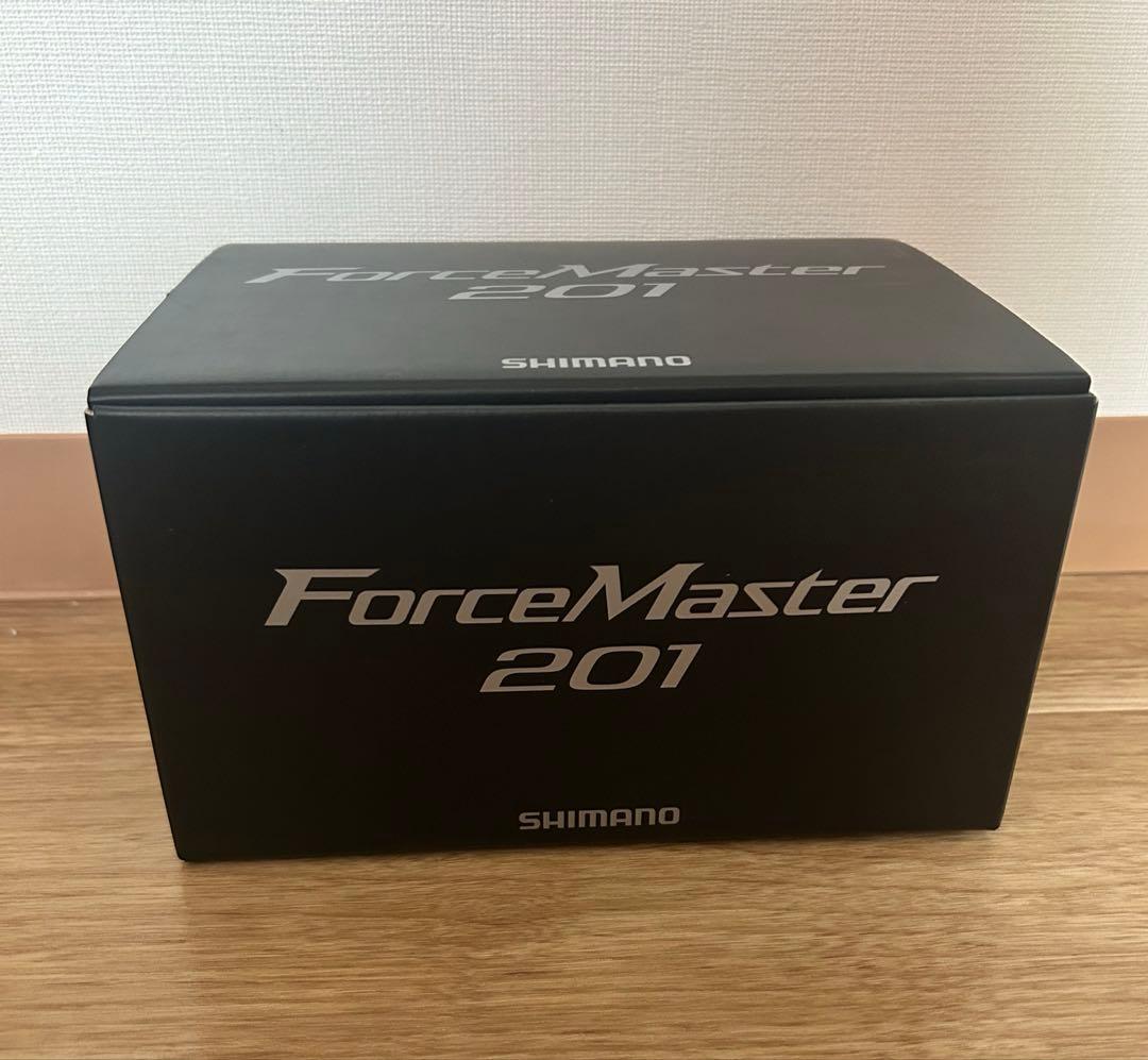 新品・未使用　フォースマスター　201 ForceMaster201
