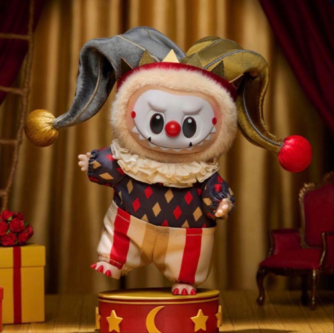 WHY SO SERIOUS ラブブ スーパーシークレット