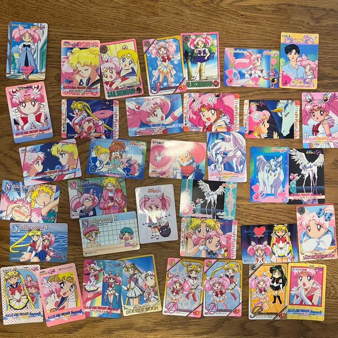 セーラームーン カード　343枚セット　永久会員カード入り