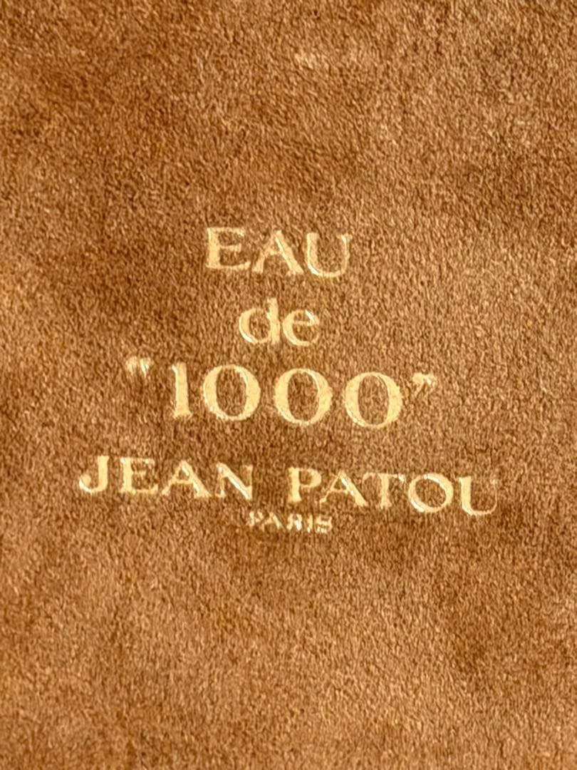 香水(女性用) JEAN PATOU EAU de 1000 30ml
