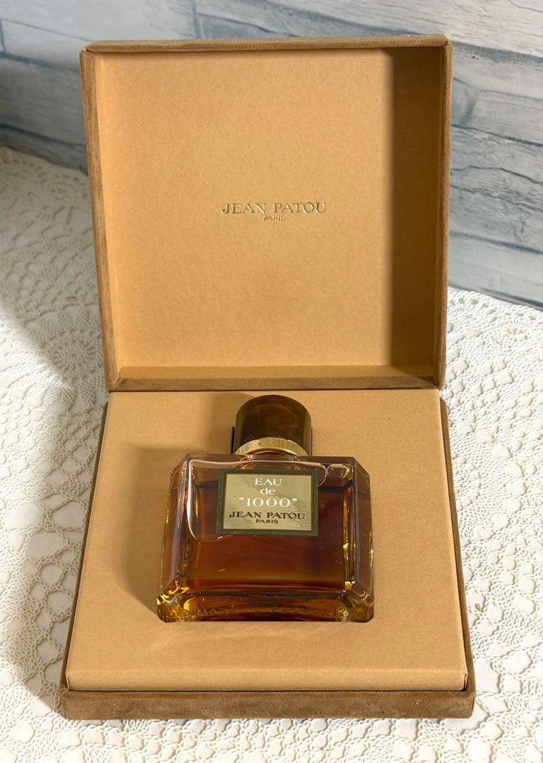 香水(女性用) JEAN PATOU EAU de 1000 30ml