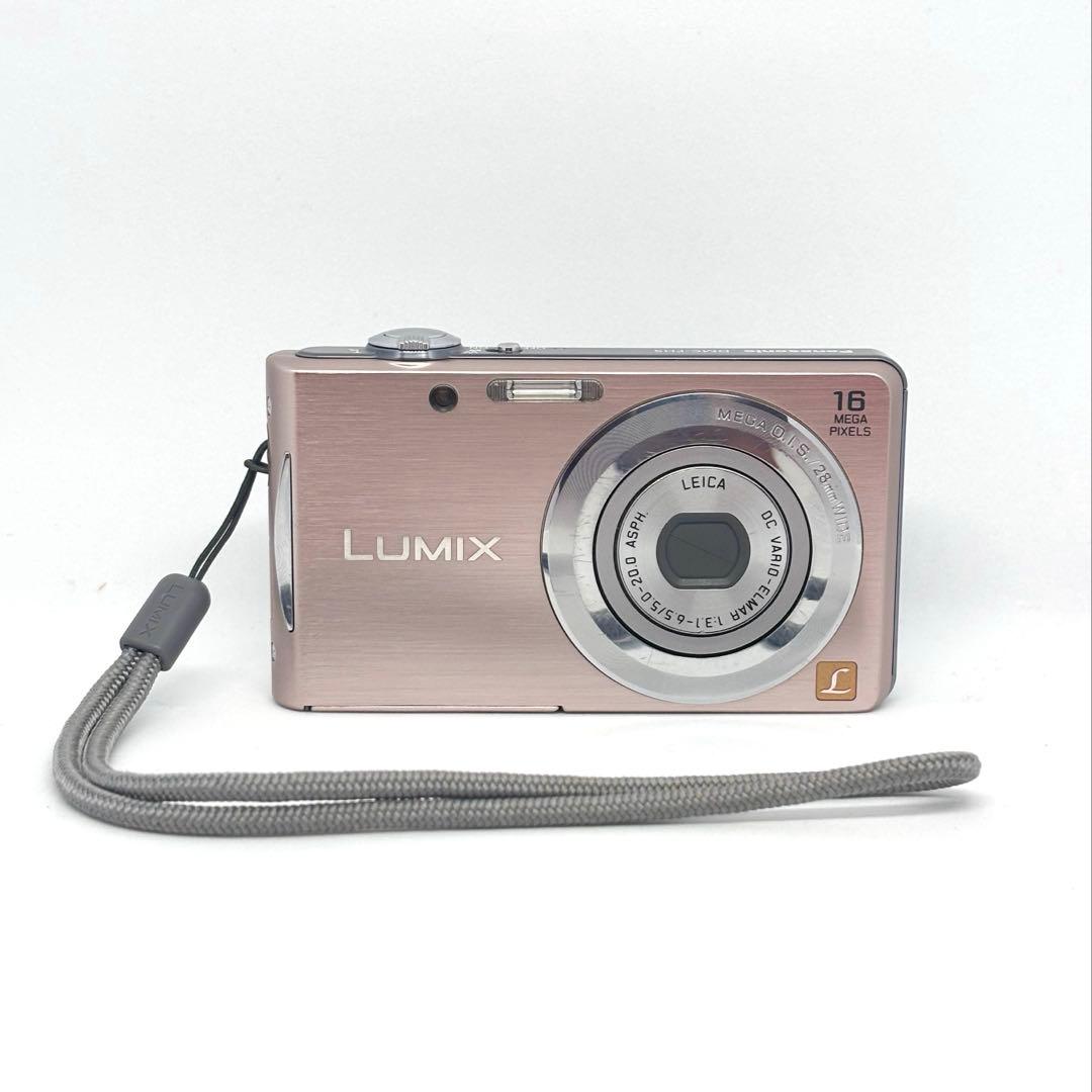 Panasonic LUMIX DMC-FH5 デジタルカメラ 動作確認済◎