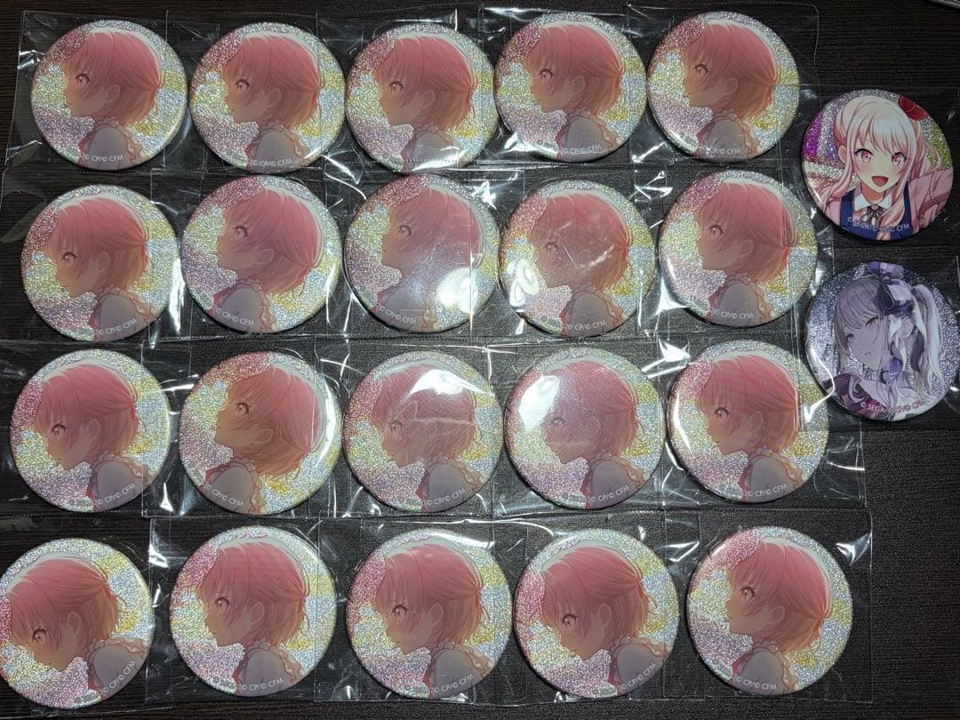 プロセカ 暁山瑞希 缶バッジ まとめ売り