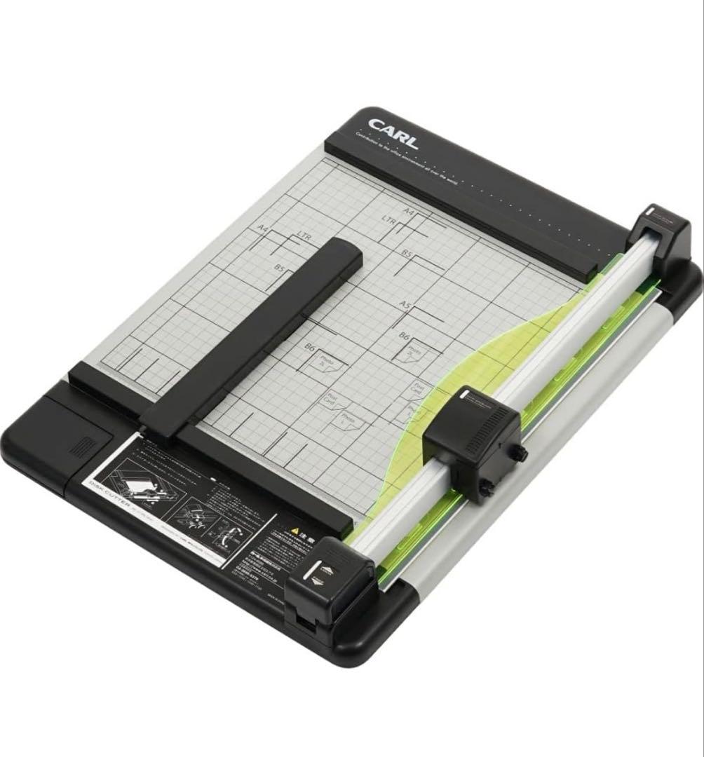 カール事務器(CARL) 裁断機 ペーパーカッター A4対応 40枚裁断