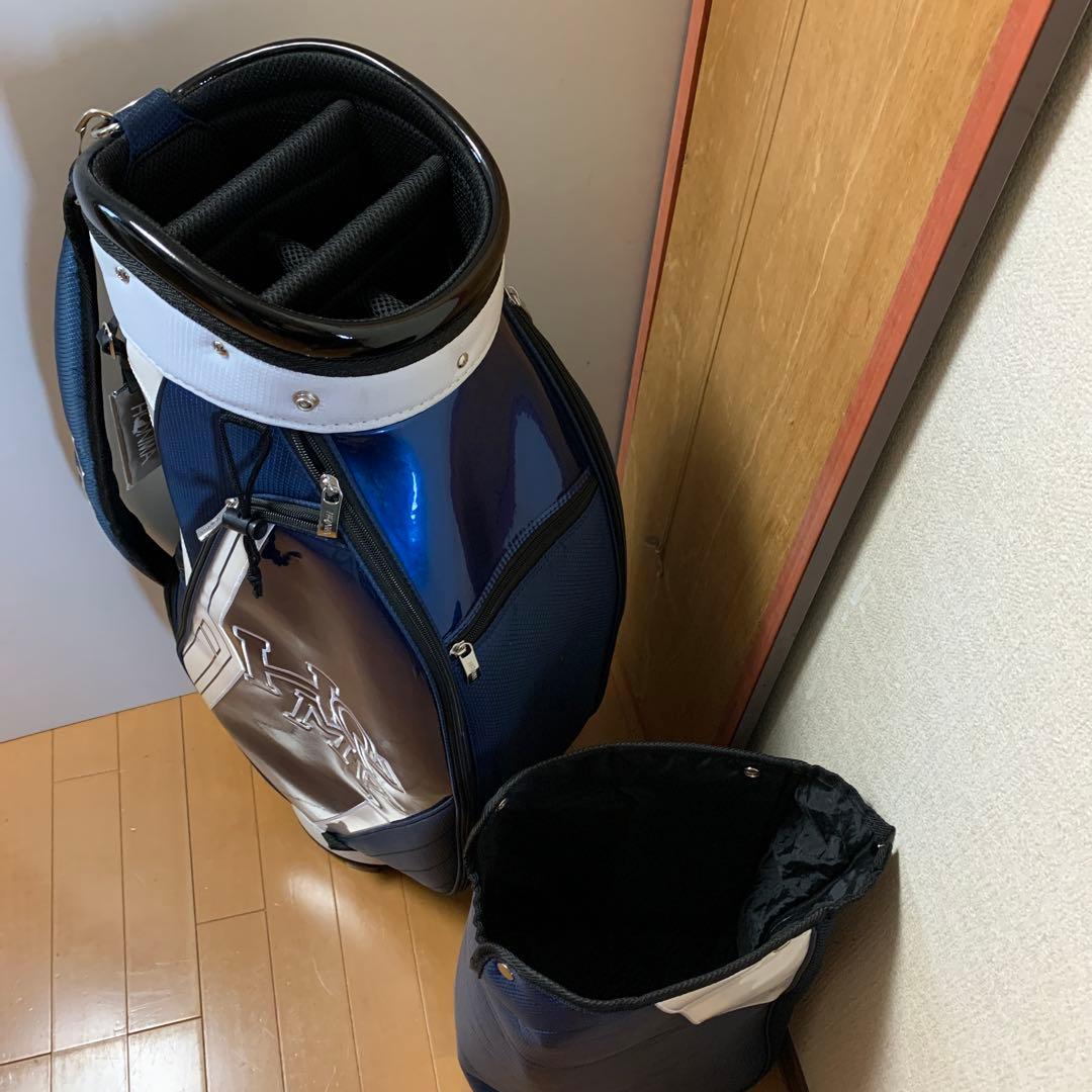 HONMA ネイビー キャディバック 送料無料