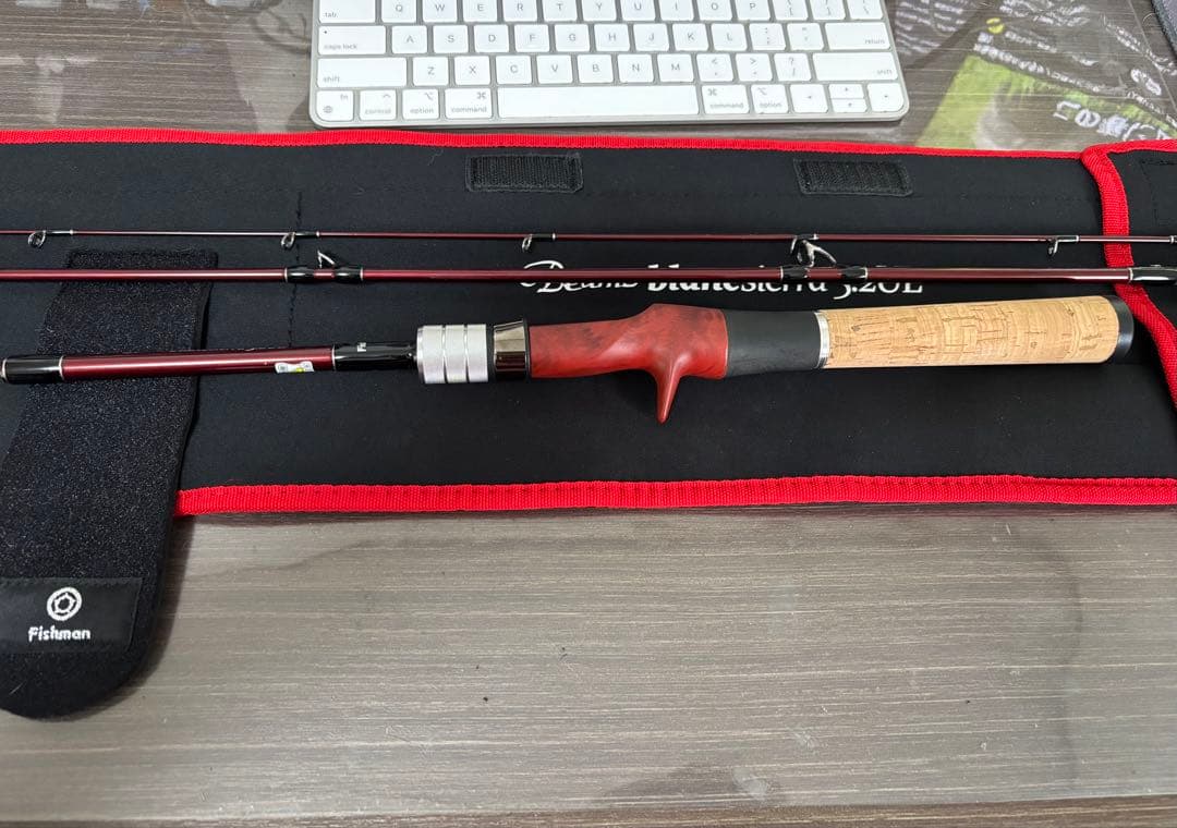 フィシュマン ブランシエラ 5.2UL Beams Blancsierra