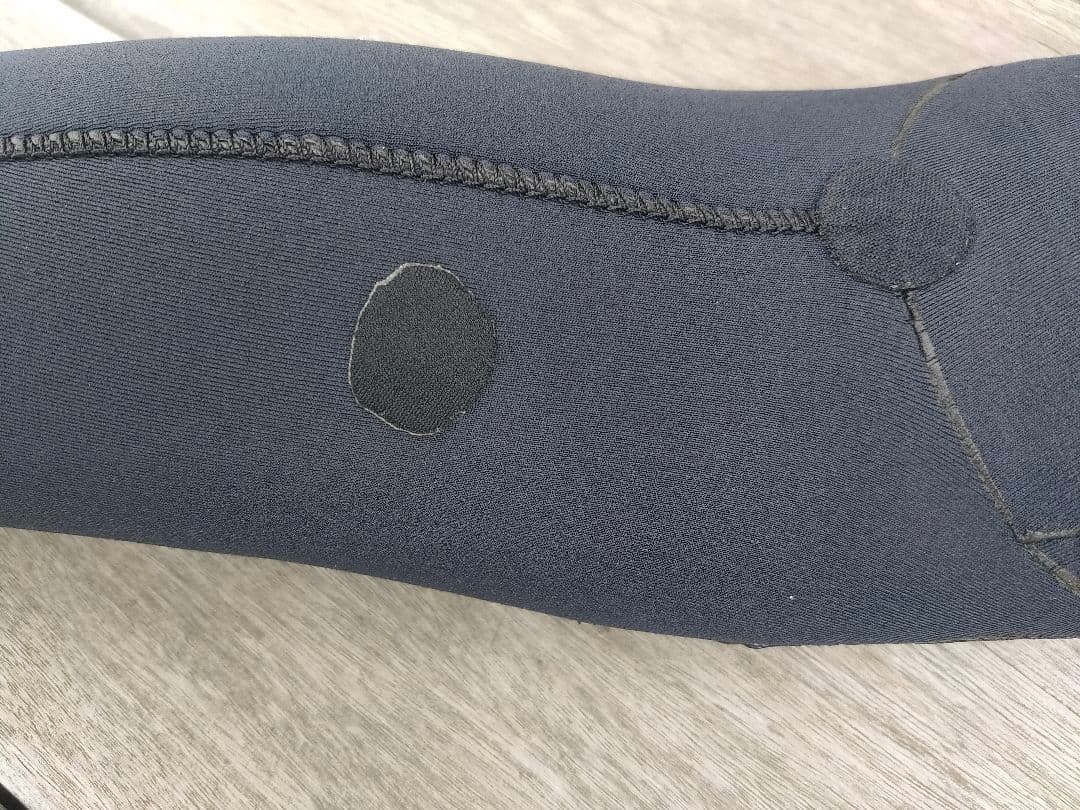 キッズ 120cm セイバーウエットスーツ ３mmフルスーツ(ブラック)