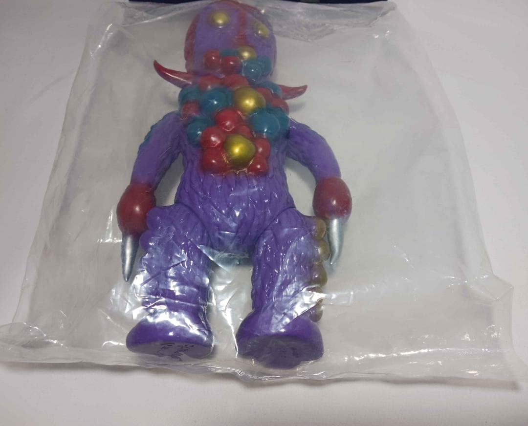 未開封　マーミット 世紀の大怪獣シリーズ　シグナリオン　ソフビ メディコムトイ