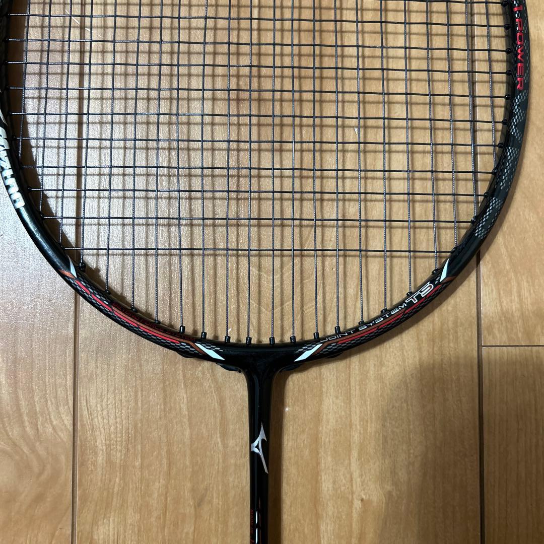 山田　mizuno fortius 11power バドミントン