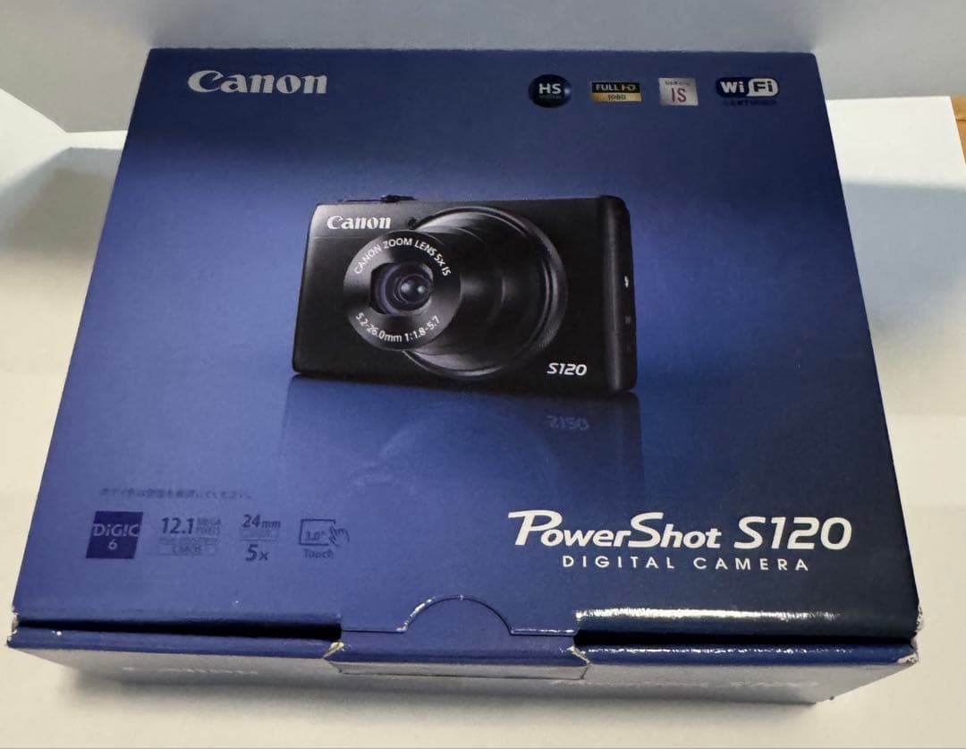 Canon PowerShot S120 デジタルカメラ