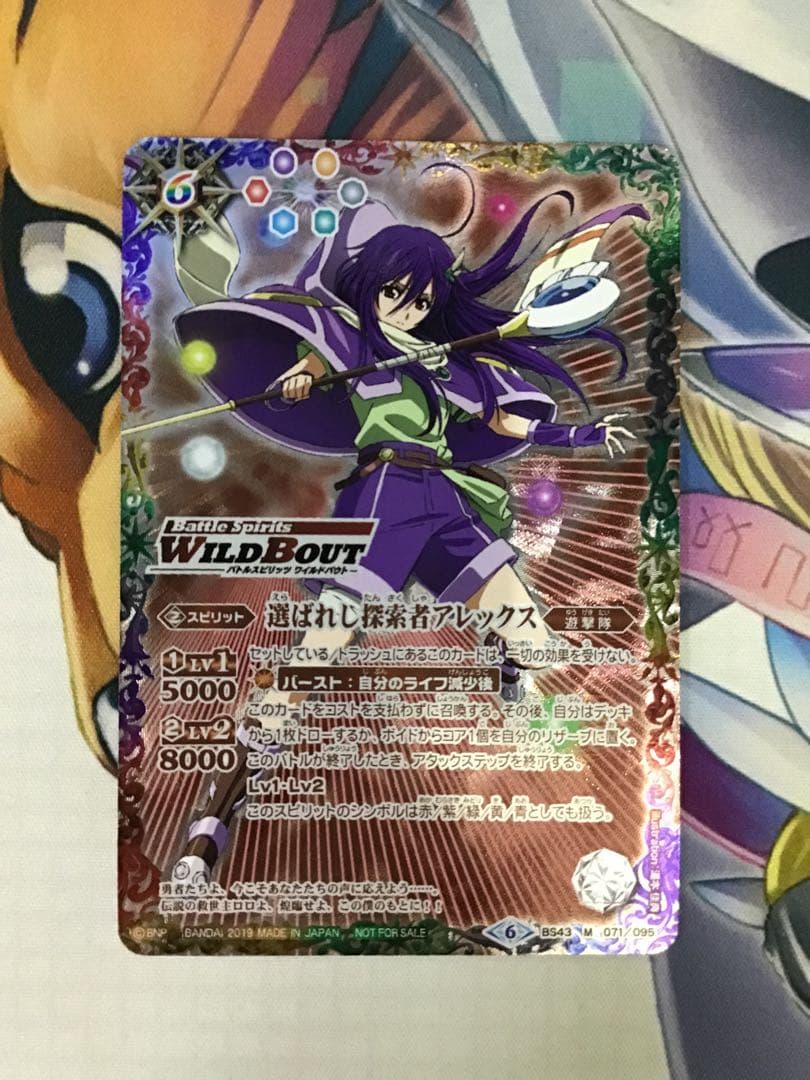 選ばれし探索者アレックス　銅　WILD BOUT