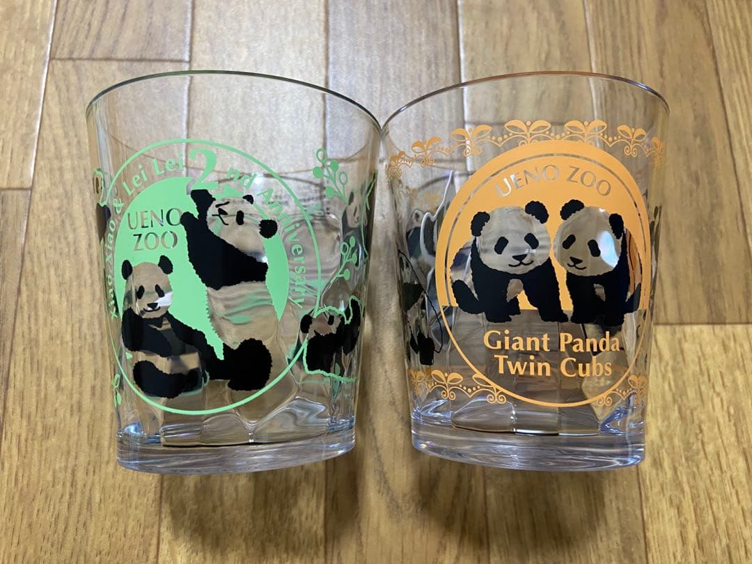 上野動物園　シャオシャオ&レイレイ　タンブラー＋アニア＋クリアファイル＋色々