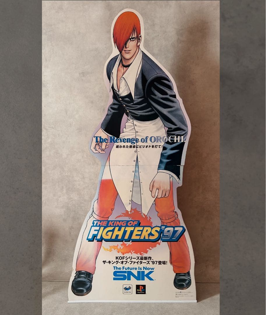 THE KING OF FIGHTERS’97 八神庵 等身大パネル 非売品