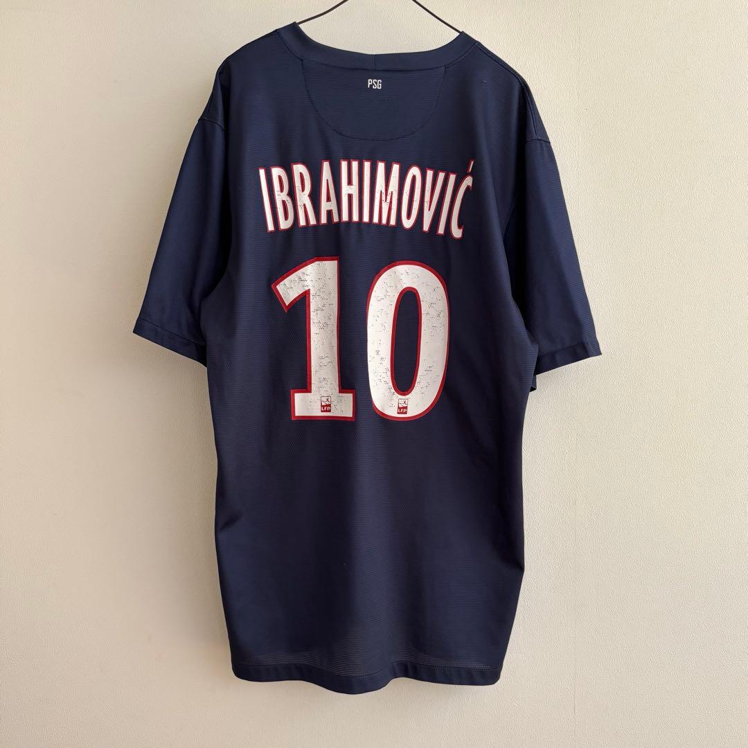 PSG パリサンジェルマン　イブラヒモビッチ　ユニフォーム　90s ゲームシャツ