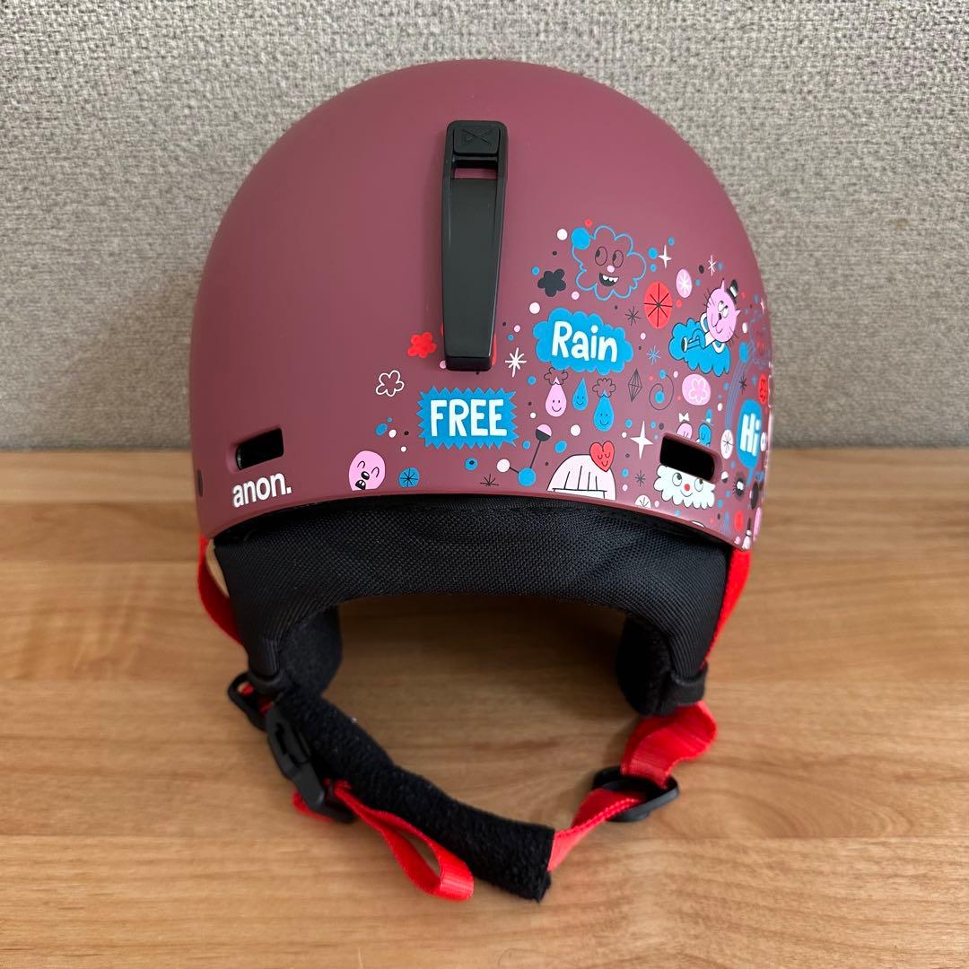アノン キッズ用ヘルメット&ゴーグル　アジアンフィット
