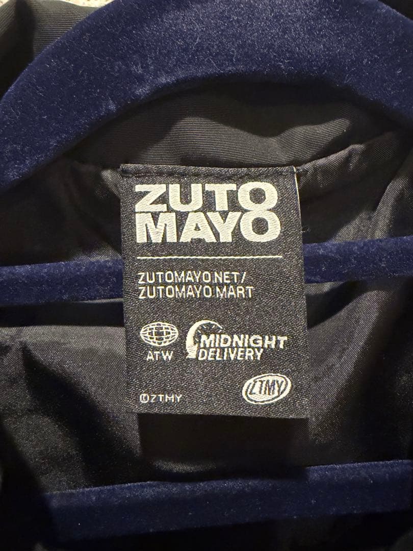 ZUTOMAYO ブラックジャケット