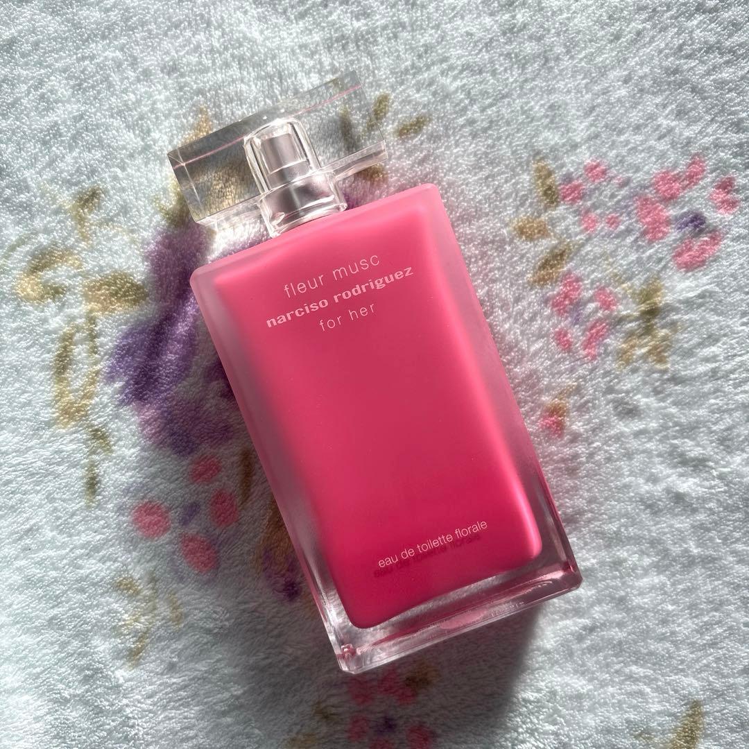 ナルシソ　ロドリゲス　フォーハー　フルール　ムスク　オードトワレ