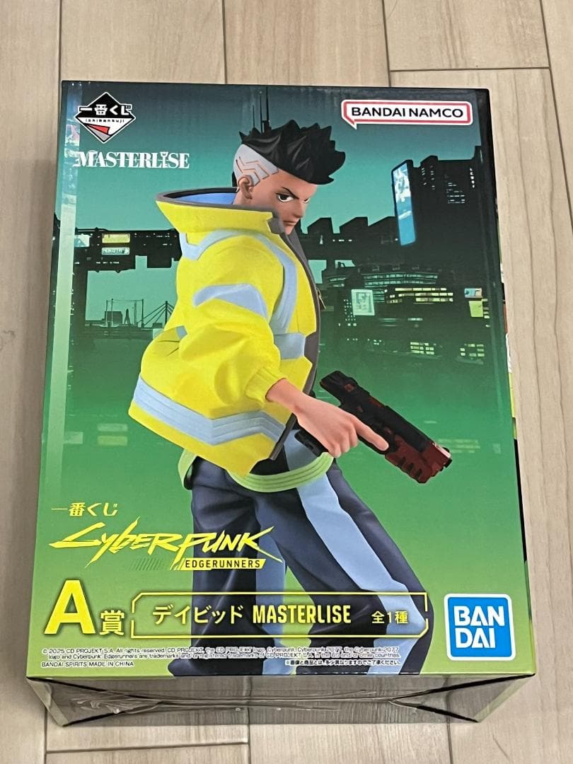 一番くじ CYBERPUNK: EDGERUNNERS　A賞 デイビッド