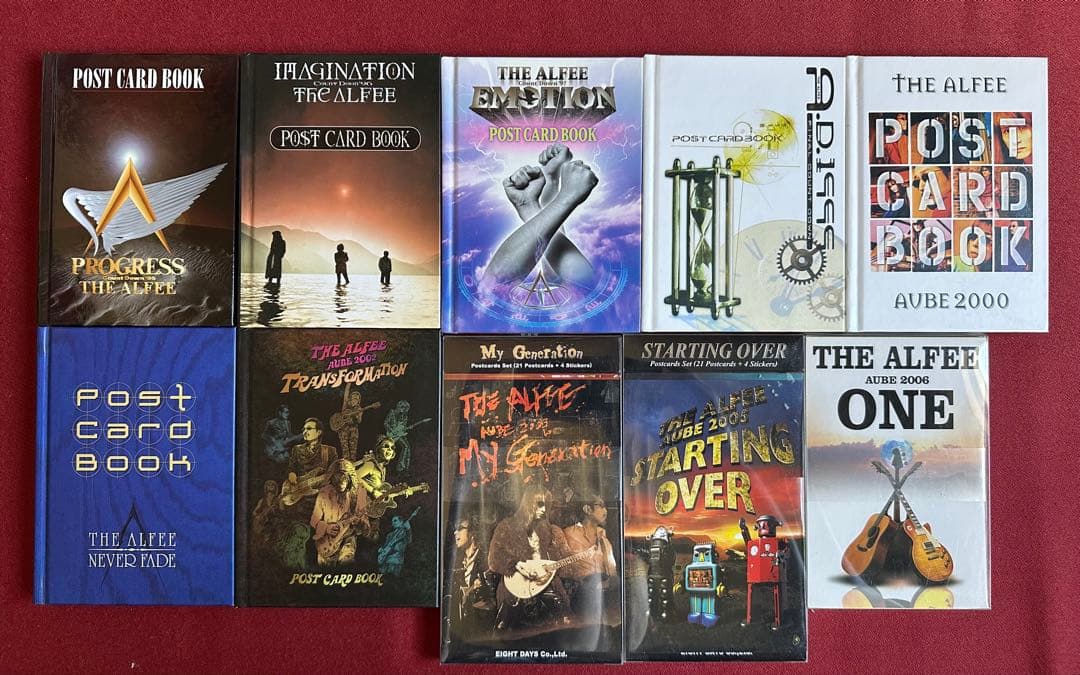 THE ALFEE POST CARD BOOK オマケ有り