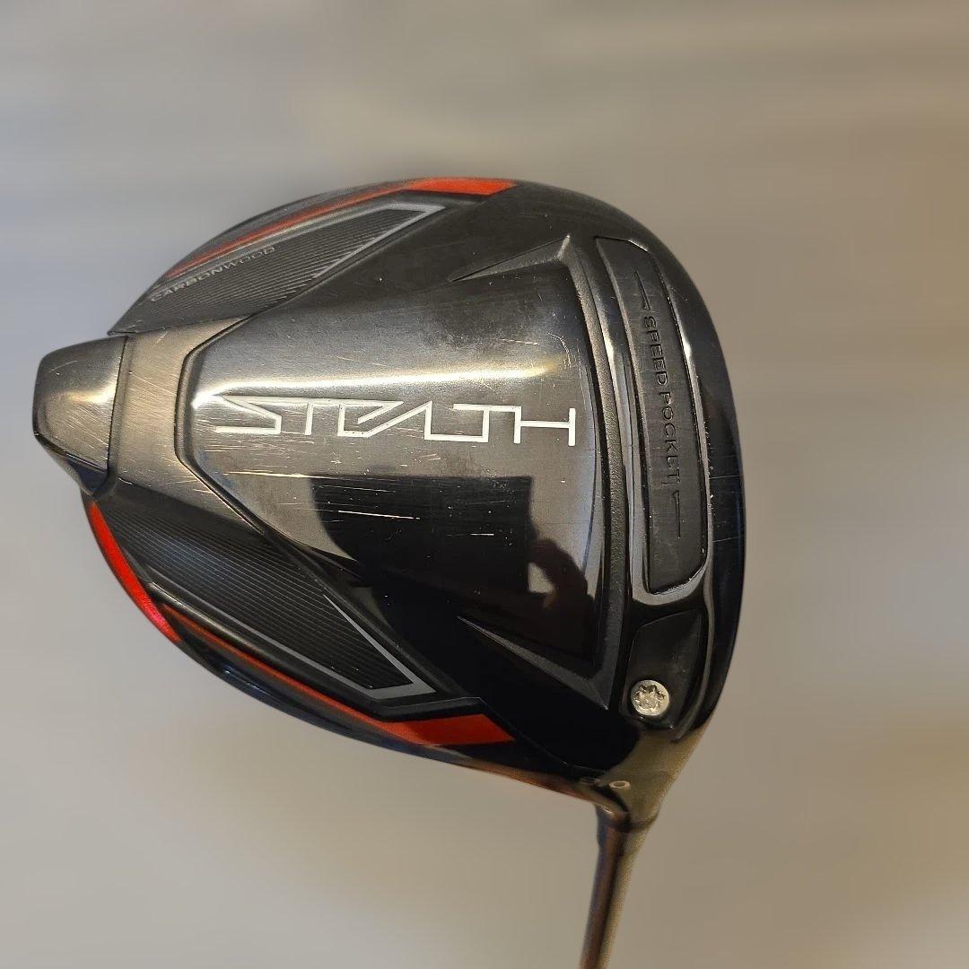 テーラーメイド　ステルス　 ドライバー