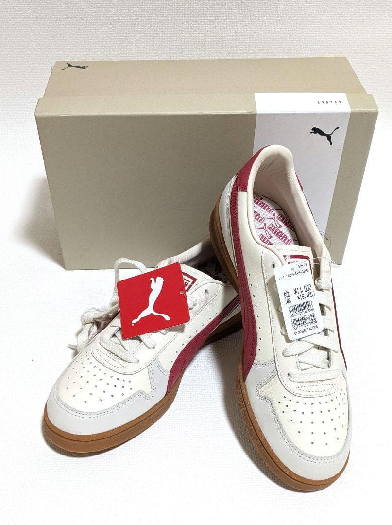 【 新品未使用 】 PUMAプーマ INDOOR OG27.5cm 外箱傷有