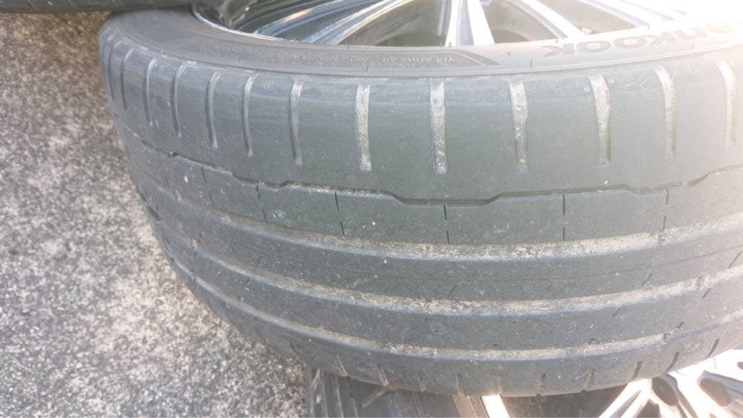 19インチ ホイールタイヤセット 商品引き取りの場合15000円にてご対応可能