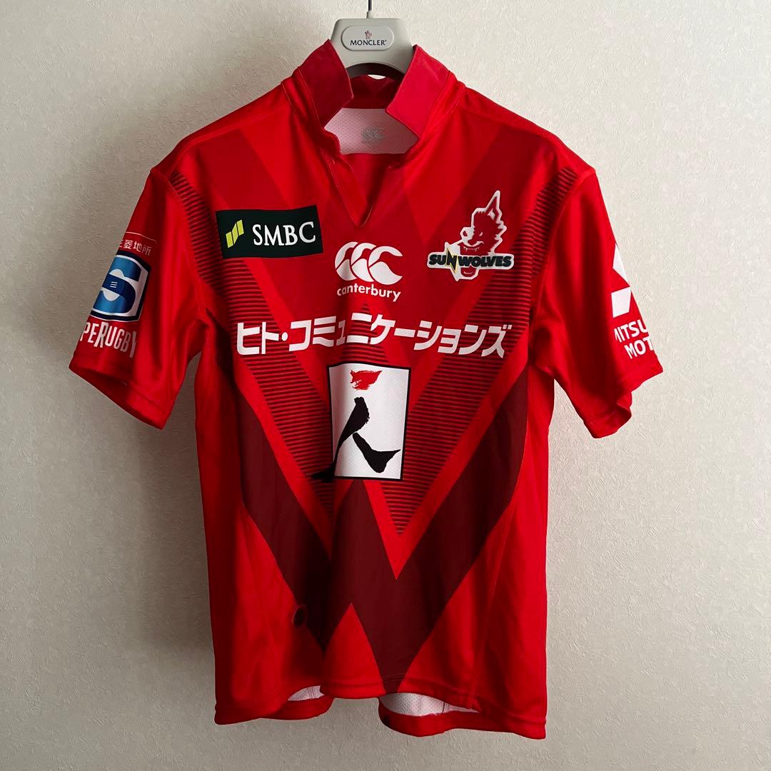 美品 サンウルブズ スーパーラグビー ジャージ ユニフォーム 日本代表 M