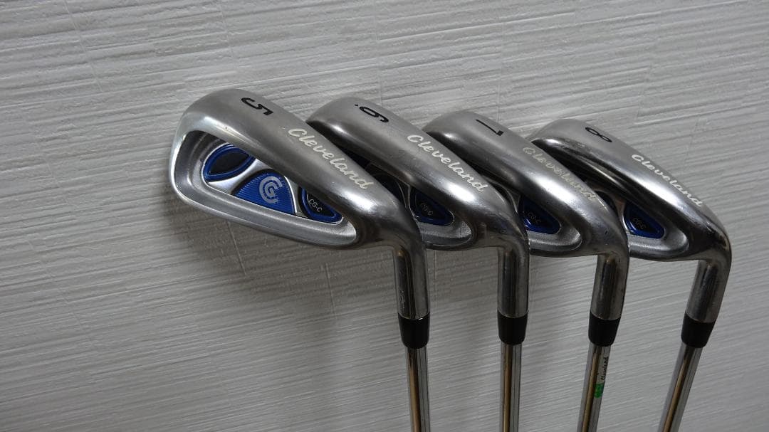 Clevelandクリーブランド アイアンクラブ CG-C 美品