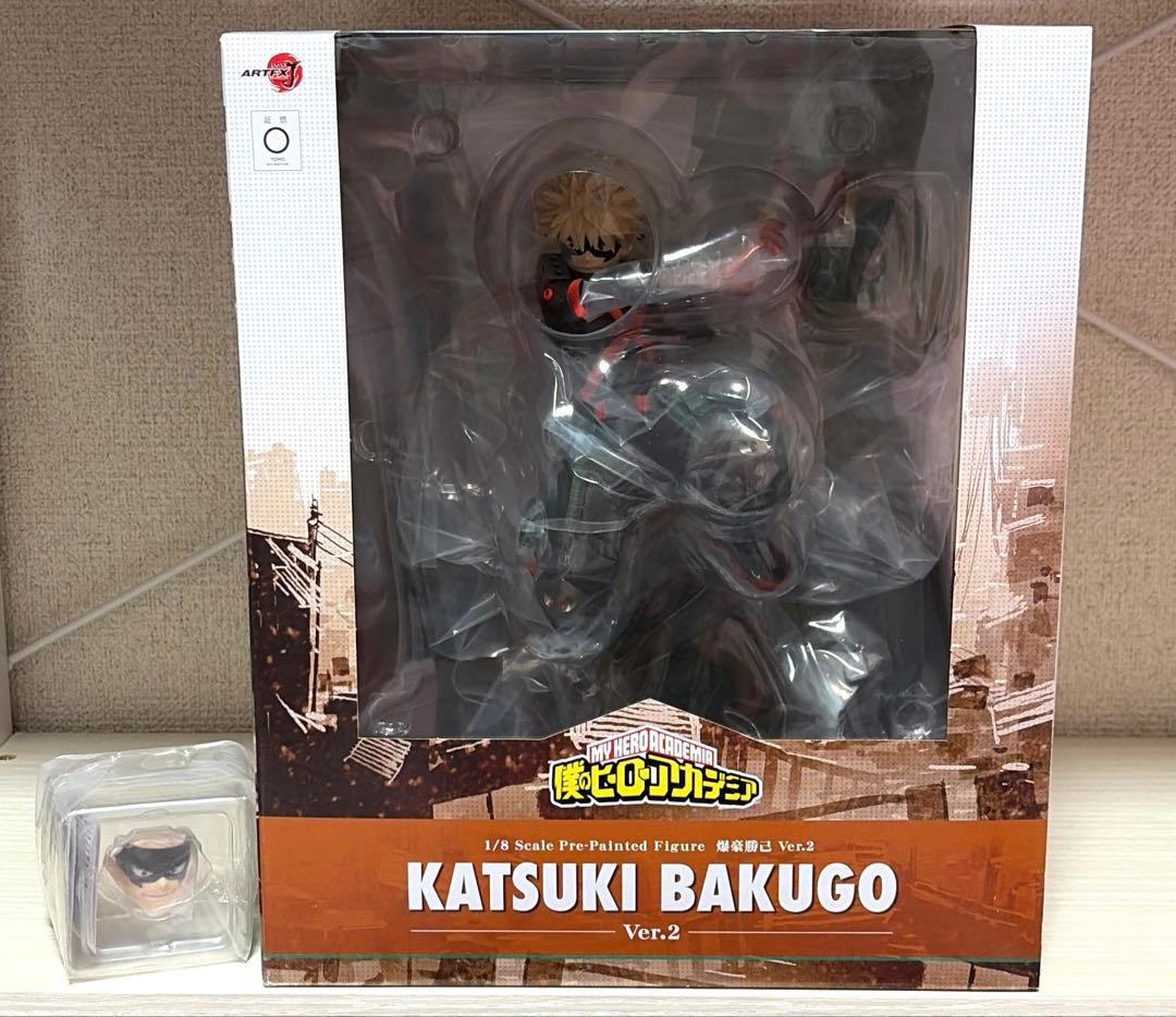 【新品】ヒロアカフィギュア コトブキヤ ARTFX J 爆豪勝己【特典付】