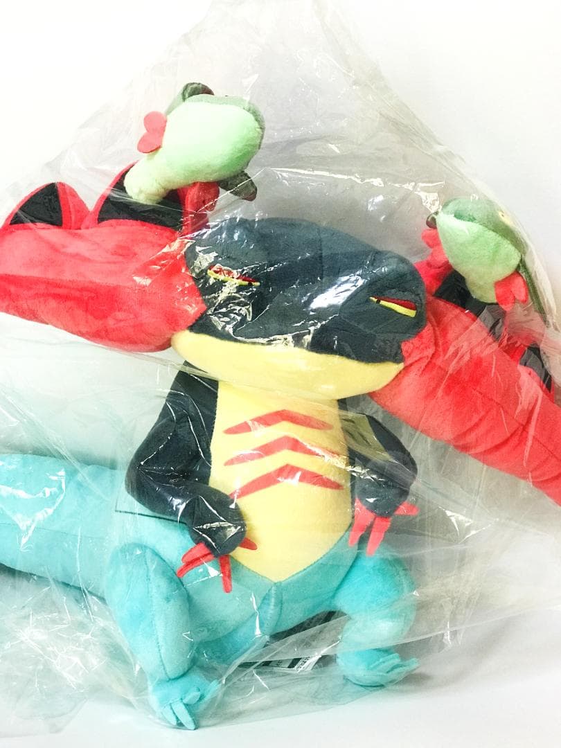 【新品・紙タグあり】 ドラパルト ぬいぐるみ ポケモンセンター ポケモン