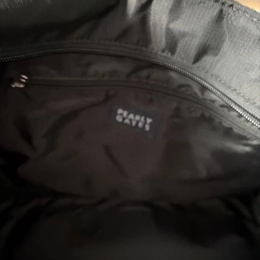 PEARLY GATES ゴルフバッグ 大　ネイビー