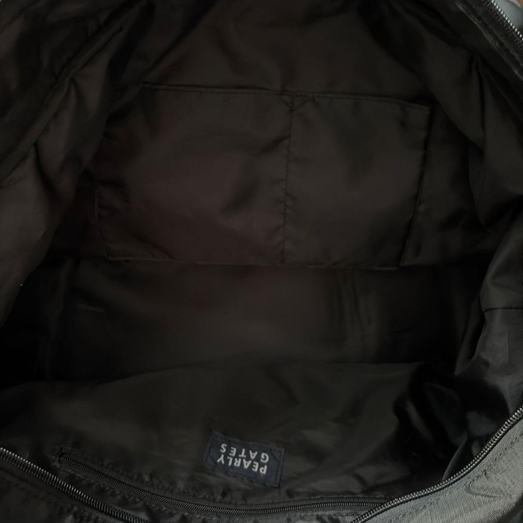 PEARLY GATES ゴルフバッグ 大　ネイビー