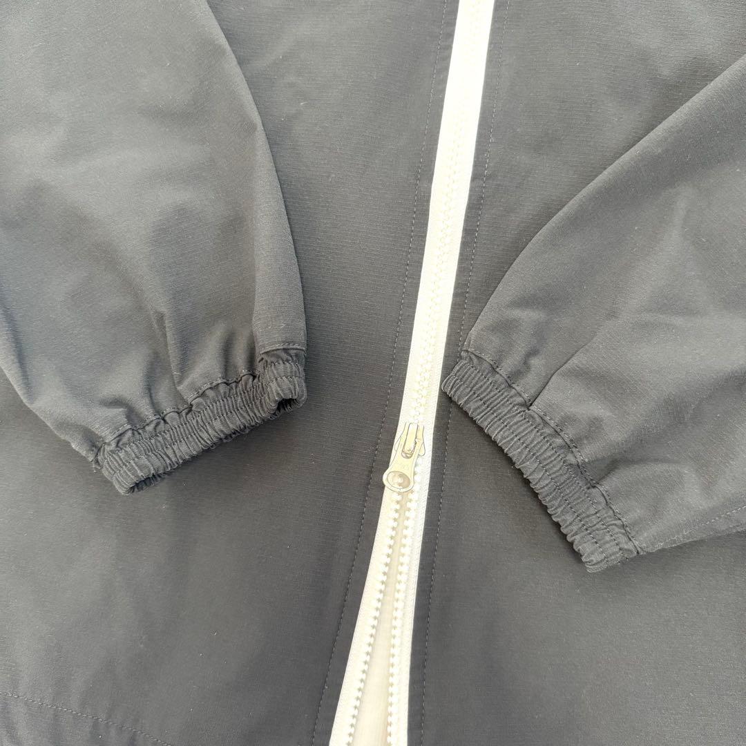 muta MARINE MOVEFIT ストレッチ ダブルジップ パーカー 黒