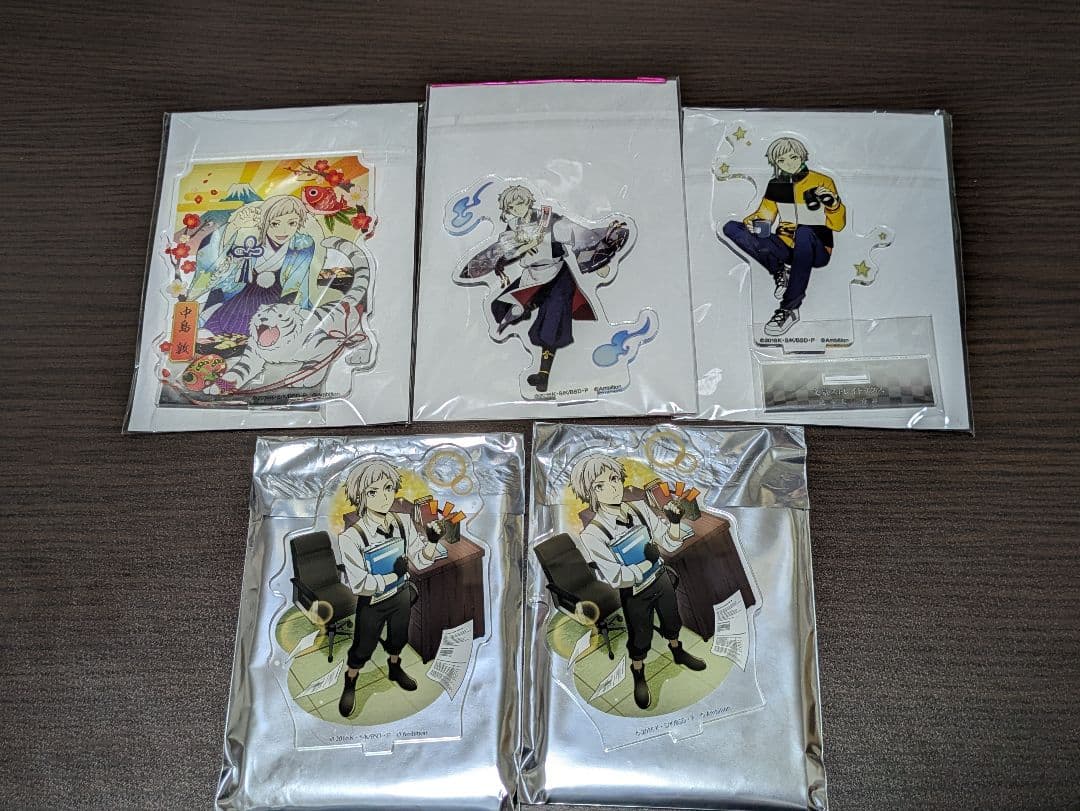 文豪ストレイドッグス　コラボカフェ本舗　中島敦