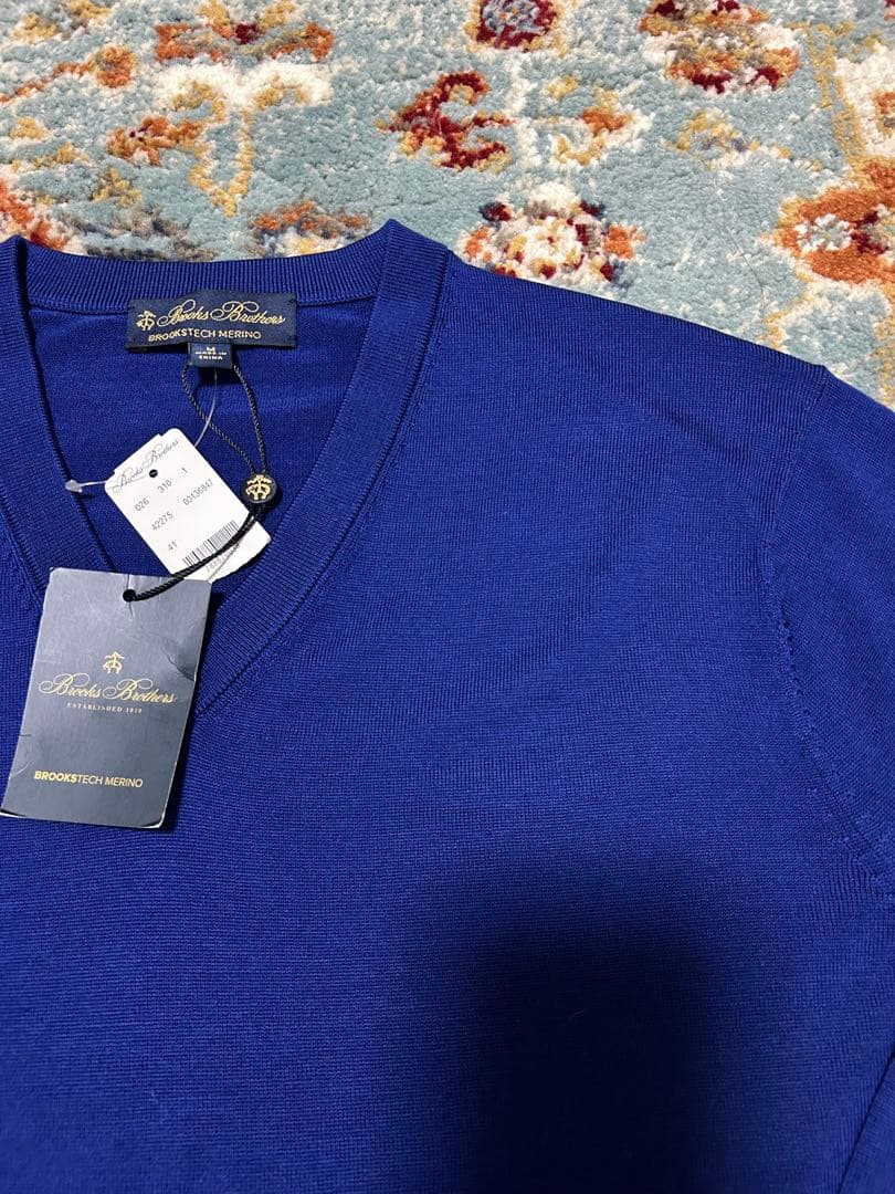 【最終価格!!】Brooks Brothers メリノニット Mサイズ