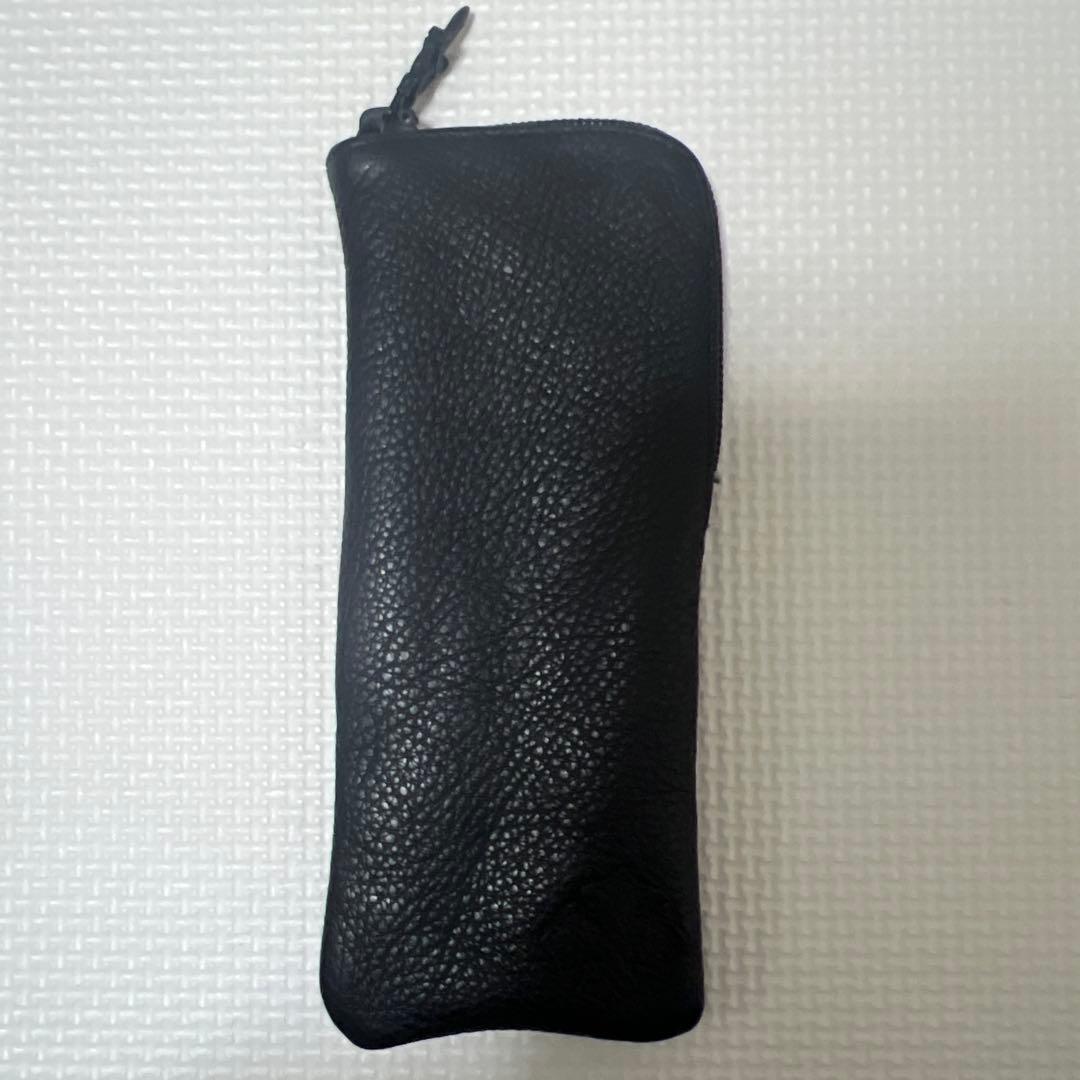 美品✨クロムハーツ　レザーメガネケースとクロス