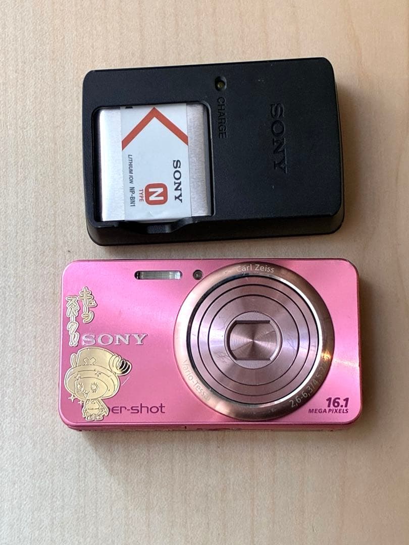 Sony Cyber-shot ピンク DSC-W570 中古品