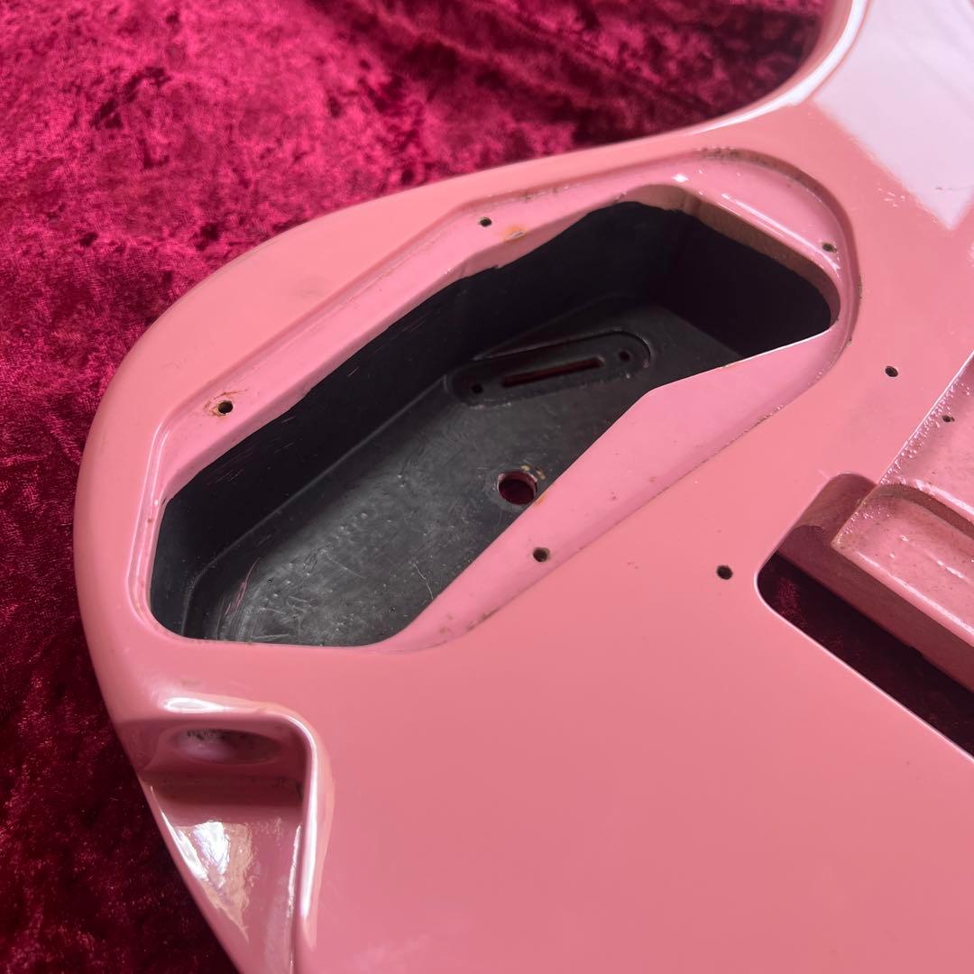 【現状販売】YAMAHA ヤマハ RGX612 ピンク 抜け殻