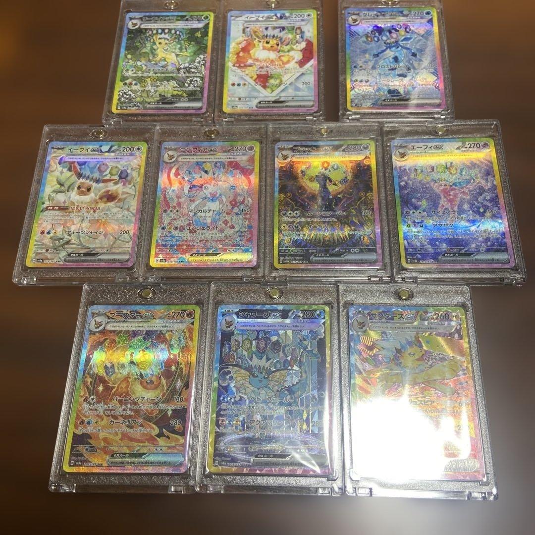 テラスタルフェスex ブイズ sar 10種類 コンプ